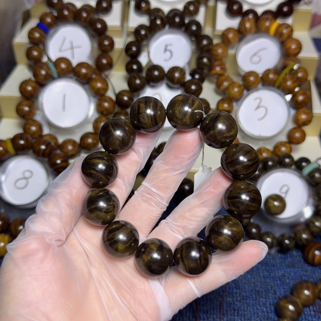 阴沉木手串/手链阴沉木2.0