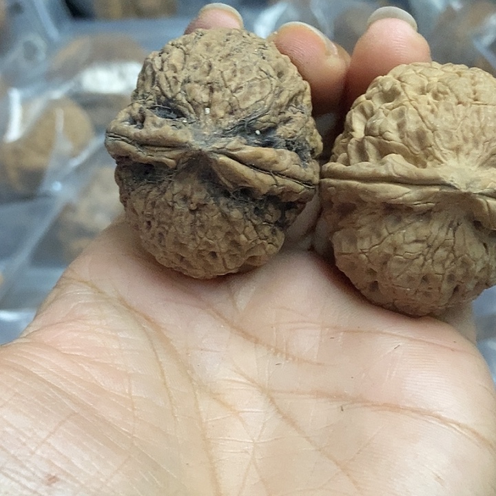 把件文玩核桃云南铁核桃基地88