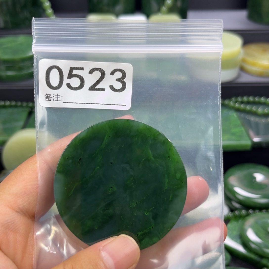未镶嵌和田玉珠宝半成品