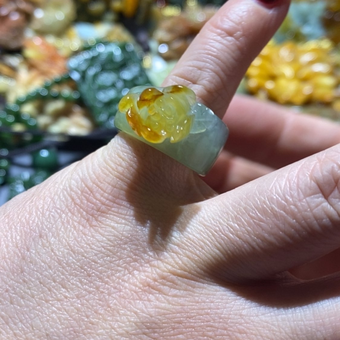 【闪购商品】和田玉毛衣链未镶嵌