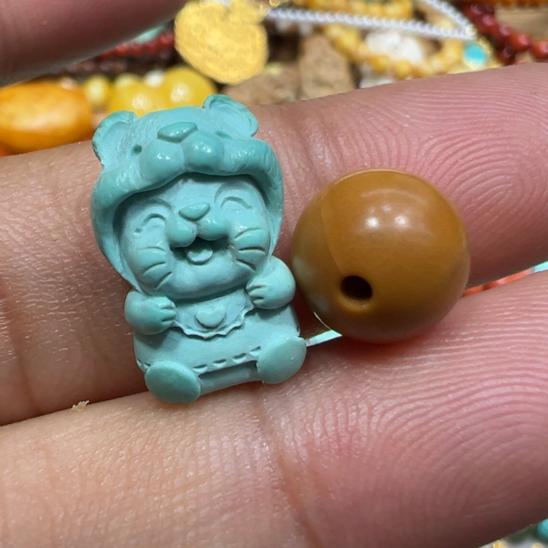 吊坠猴头核桃尺寸10