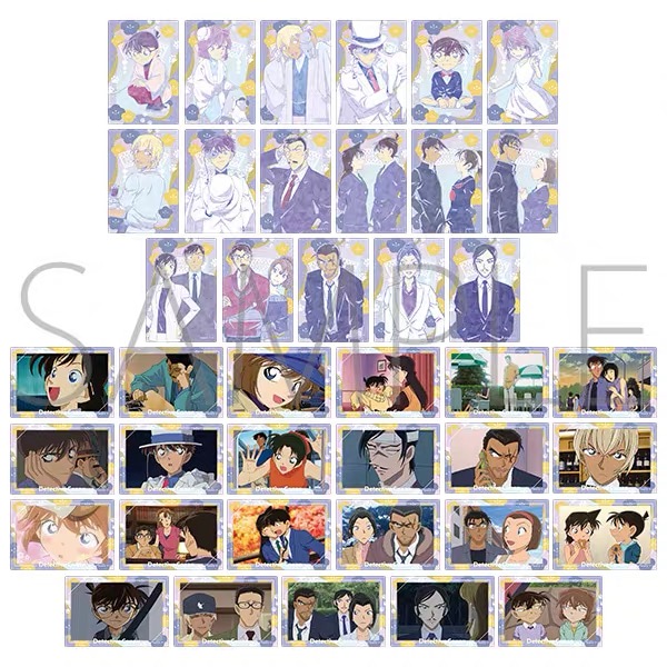 （奥斯谷屋）名侦探柯南极光透卡第三弹四弹 盲盒商品默认代拆