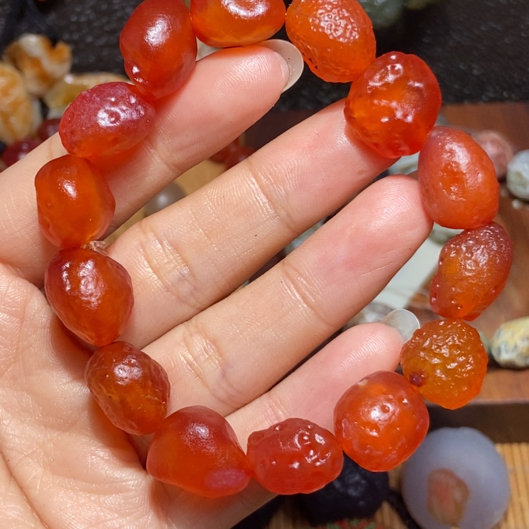 玛瑙/玉髓未镶嵌珠宝半成品