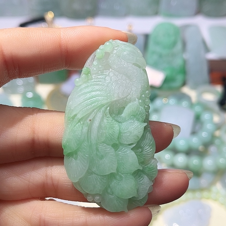 未镶嵌定制翡翠天然翡翠