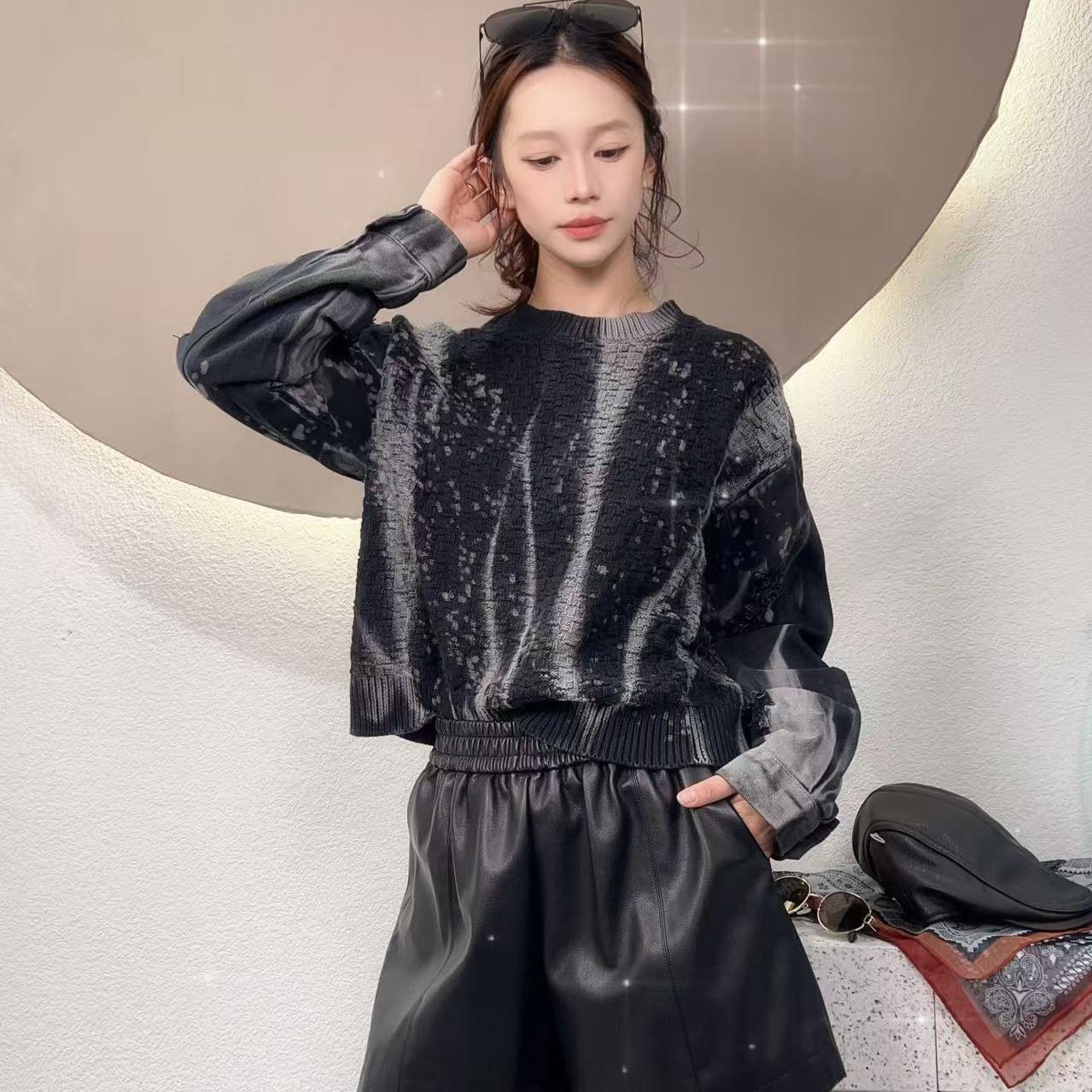 倾涩QINGSE时尚休闲毛衣72445105
