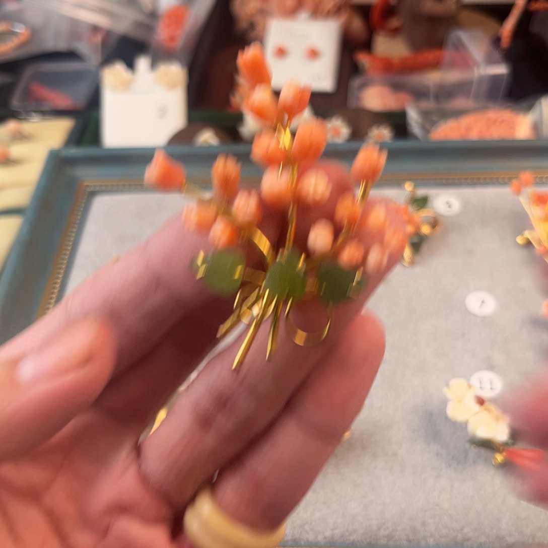 胸针胸花好漂亮啊