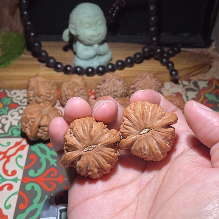 手串/手链核桃41球白