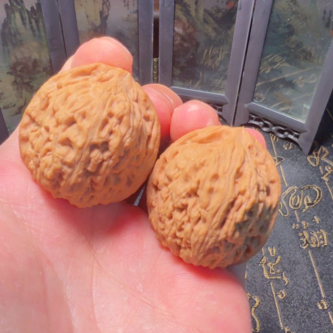 文玩核桃把件南疆32