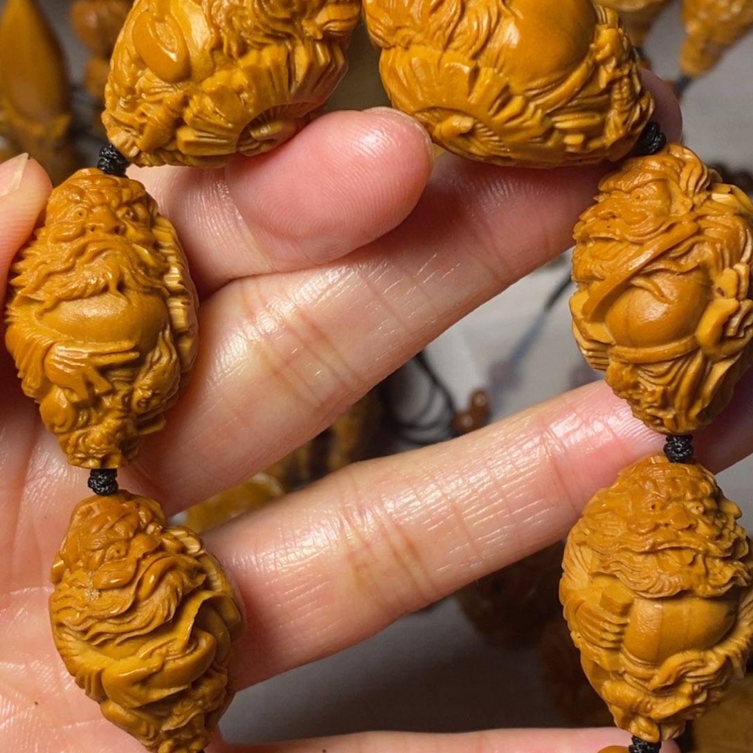 橄榄核手串/手链钟馗戏鬼