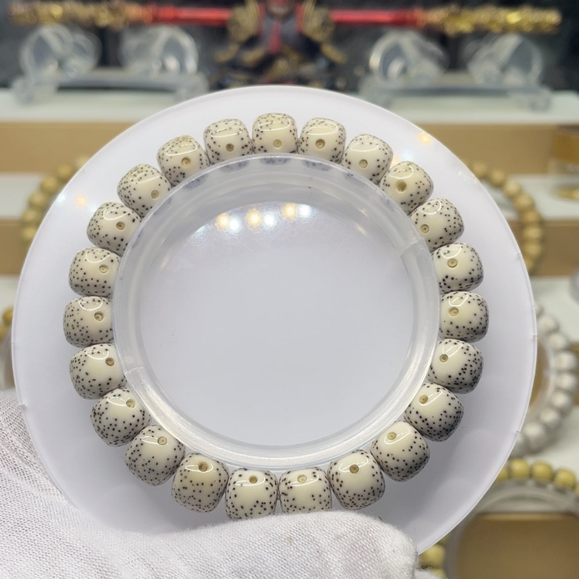 【闪购商品】吊坠星月菩提原白双留白10/9