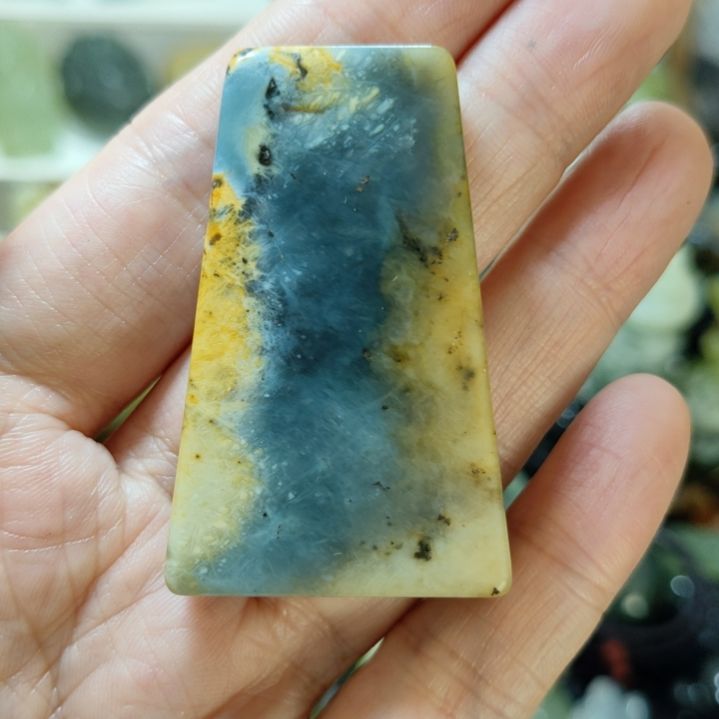 岫玉挂坠款式未镶嵌