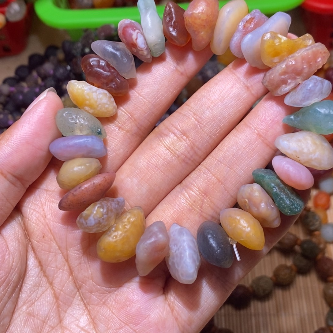 阿拉善天然戈壁石