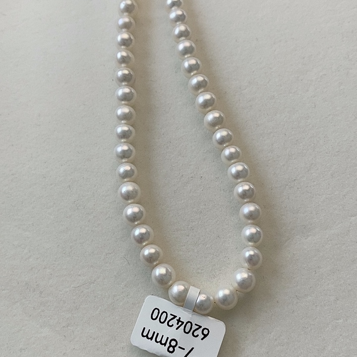 淡水珍珠未镶嵌手镯