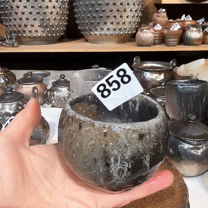 杯高温柴烧陶泥主人杯