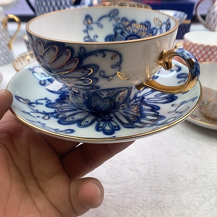 五****半一杯一碟全新全品