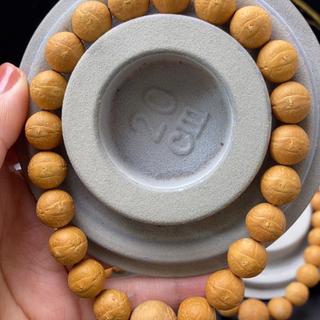 凤眼菩提吊坠12手串