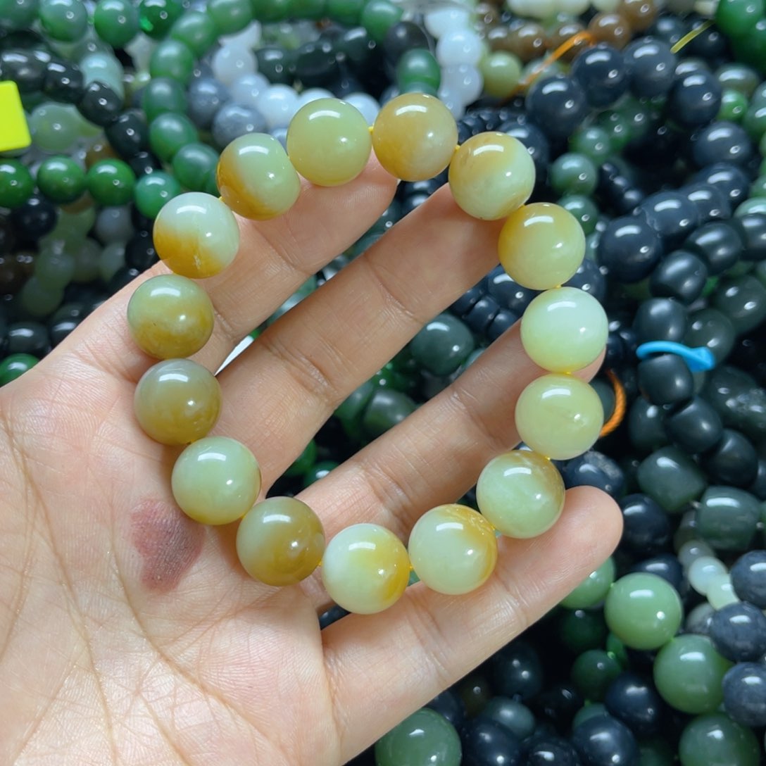 未镶嵌手链和田玉