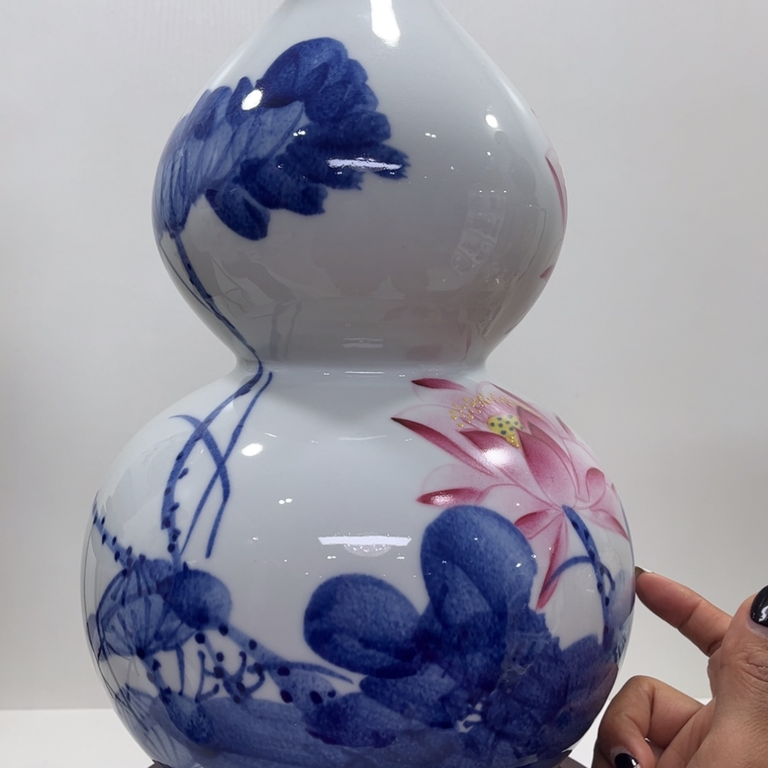 景德镇陶瓷花瓶摆件