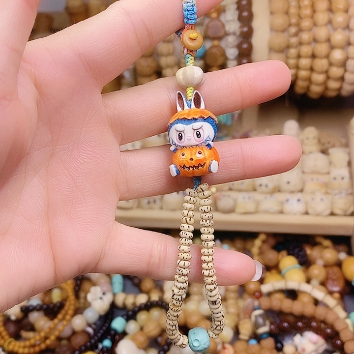 N***N小哥哥拉布布手机链