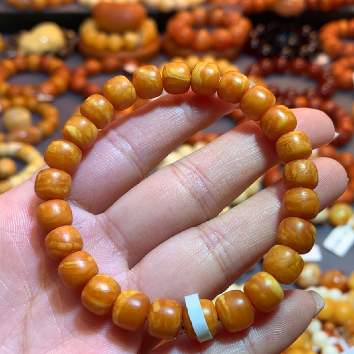 【闪购商品】未镶嵌蜜蜡手串蜜蜡手串
