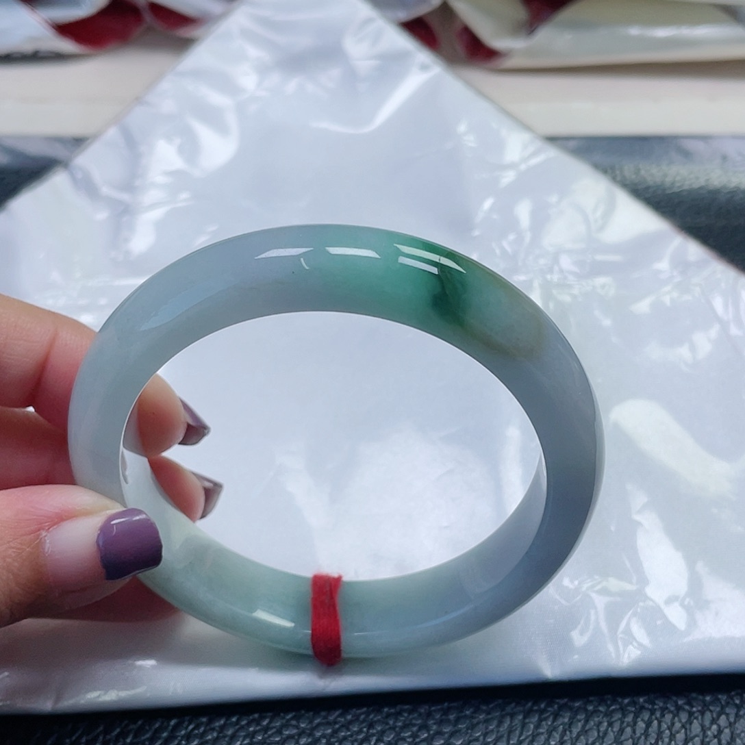 未镶嵌手镯翡翠缅甸翡翠58