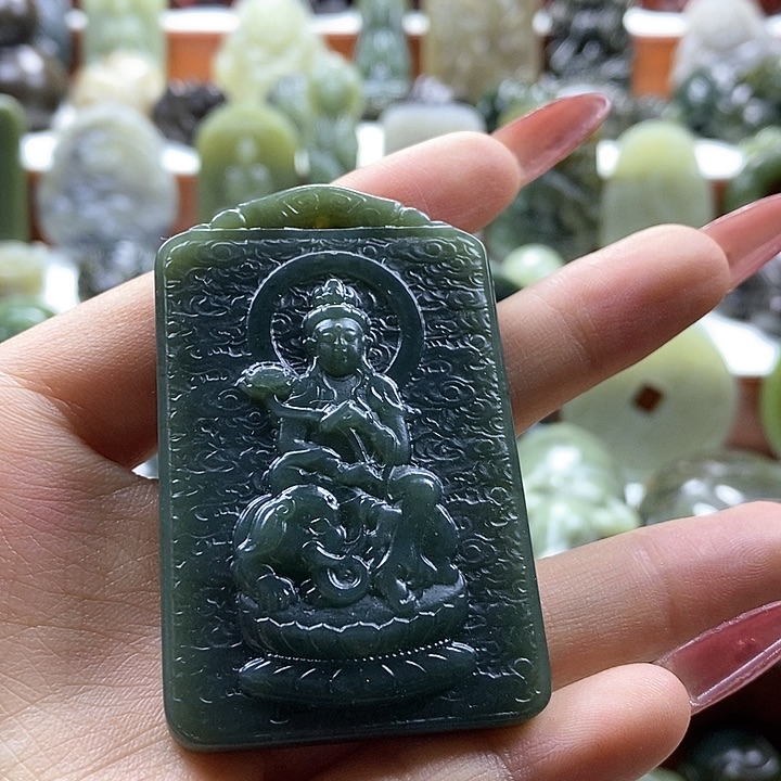 和田玉颈饰未镶嵌用****5