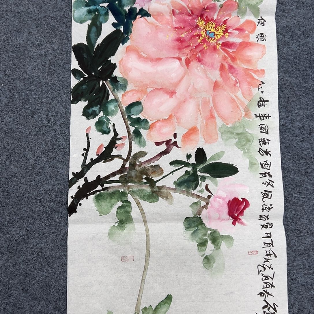 国画纯手绘作品集欣赏