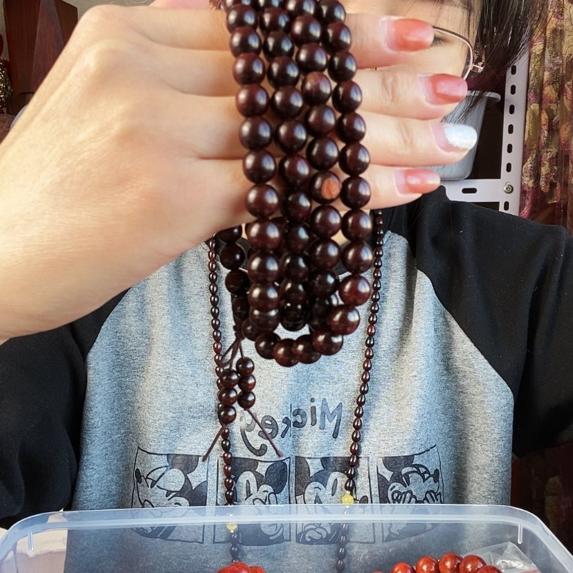 【闪购商品】东非黑黄檀（紫光檀）紫檀0.8