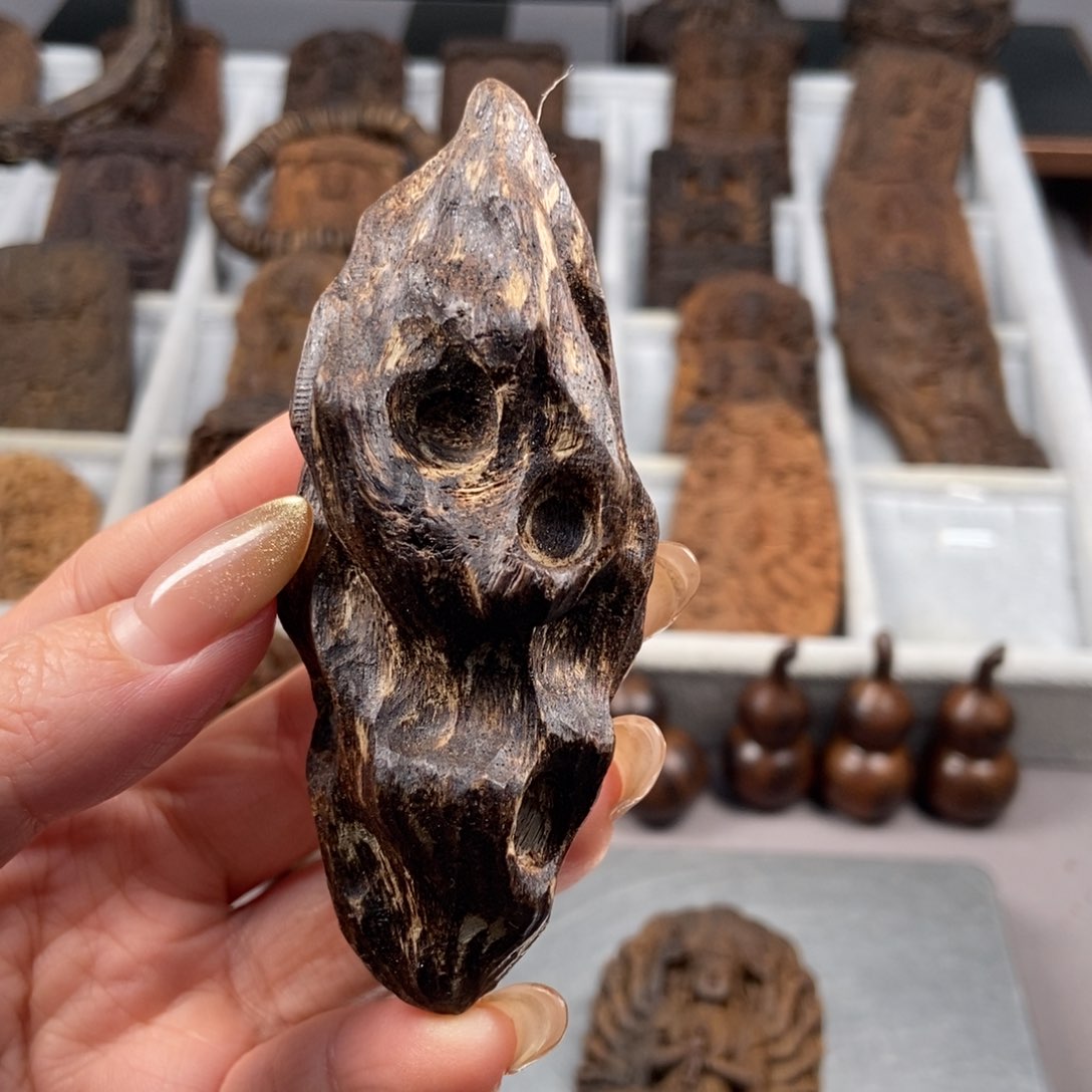 木汇*海南1原料手把件