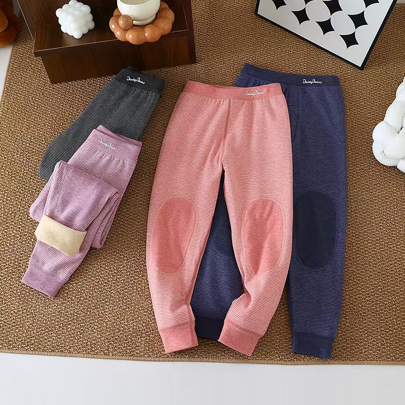 【校服神器】品牌儿童保暖裤羊毛蚕丝成分加厚冬季男女同款4色可选