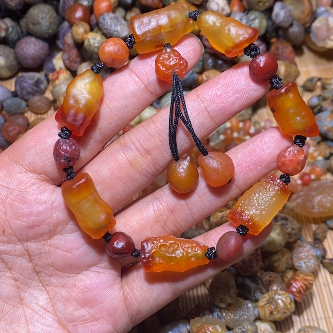 阿拉善天然戈壁石