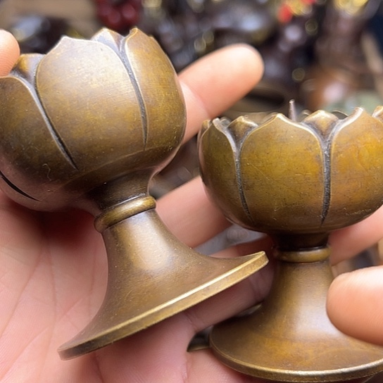 铜制工艺把玩摆件