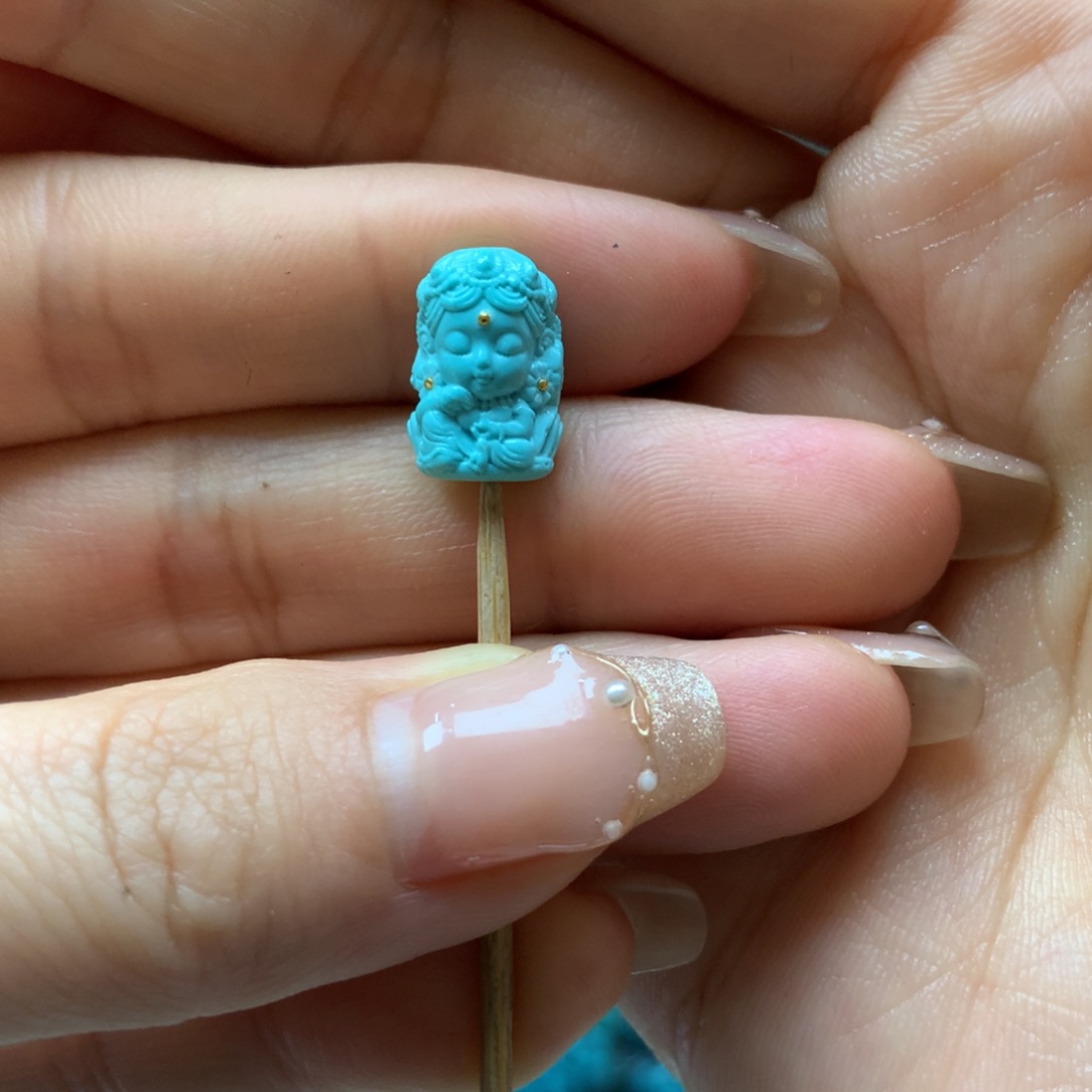 绿松石配饰未镶嵌
