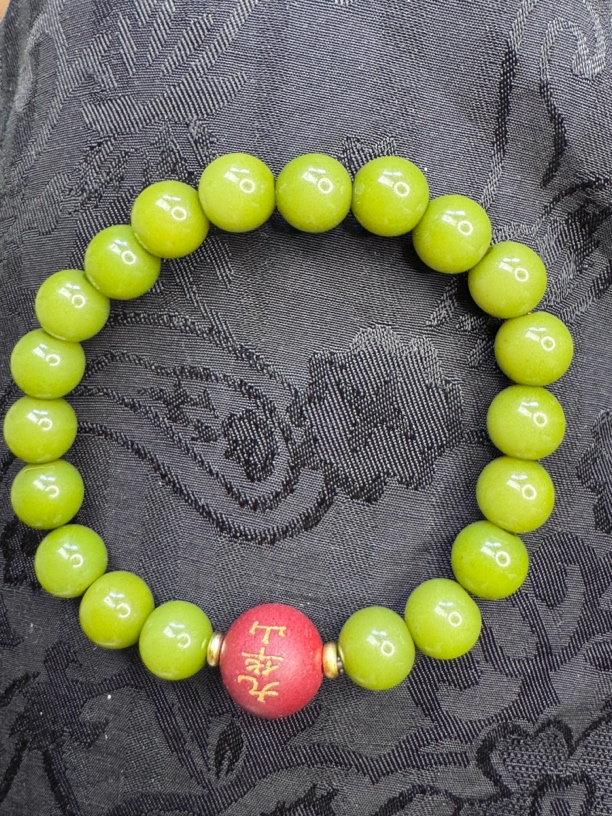 非金属木质手链 【九华大·愿单圈 】