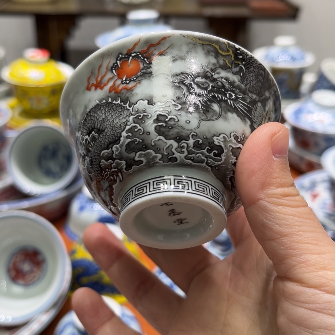 中***士景德镇陶瓷景德镇陶瓷