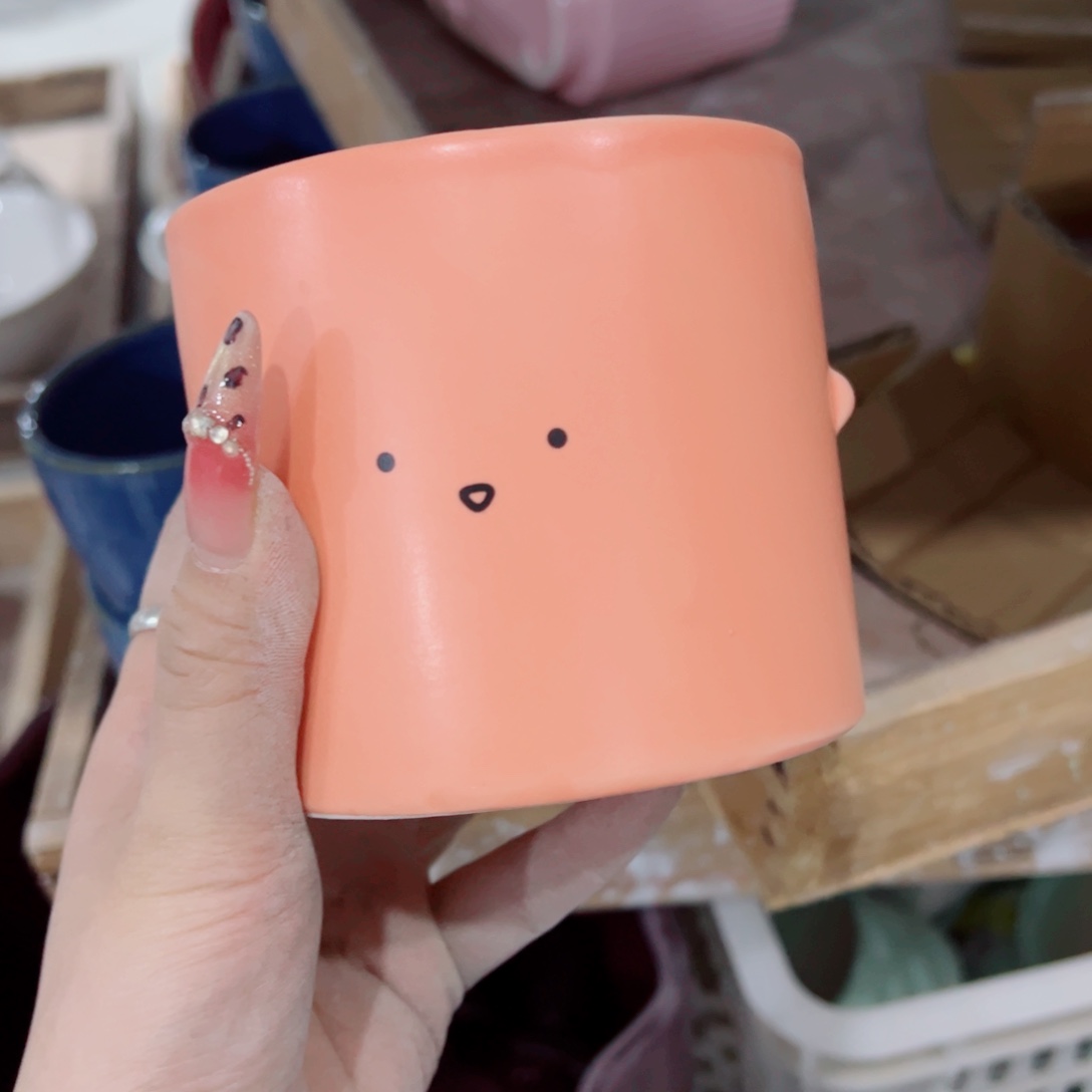 有孔，陶瓷花盆满10米包邮发货