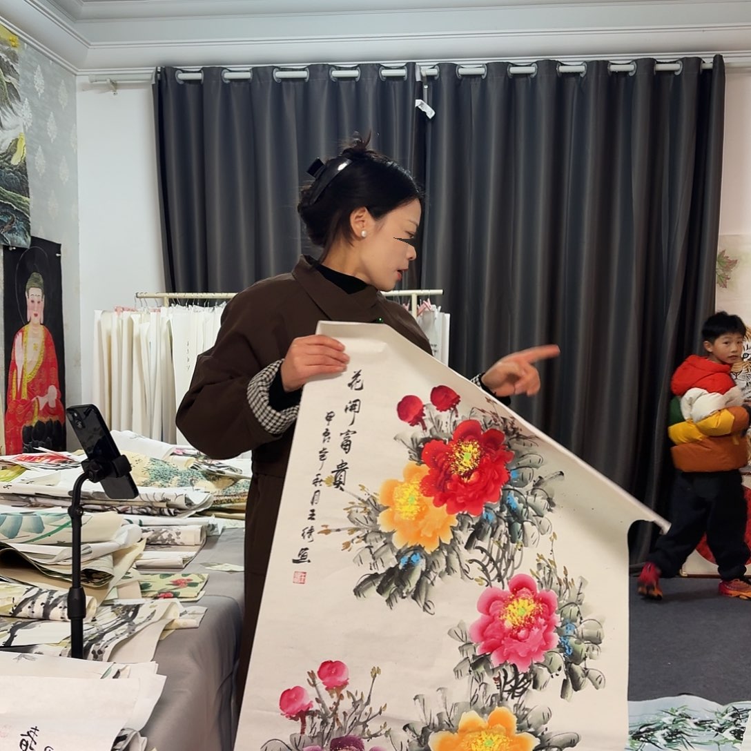 国画纯手绘图纯手绘