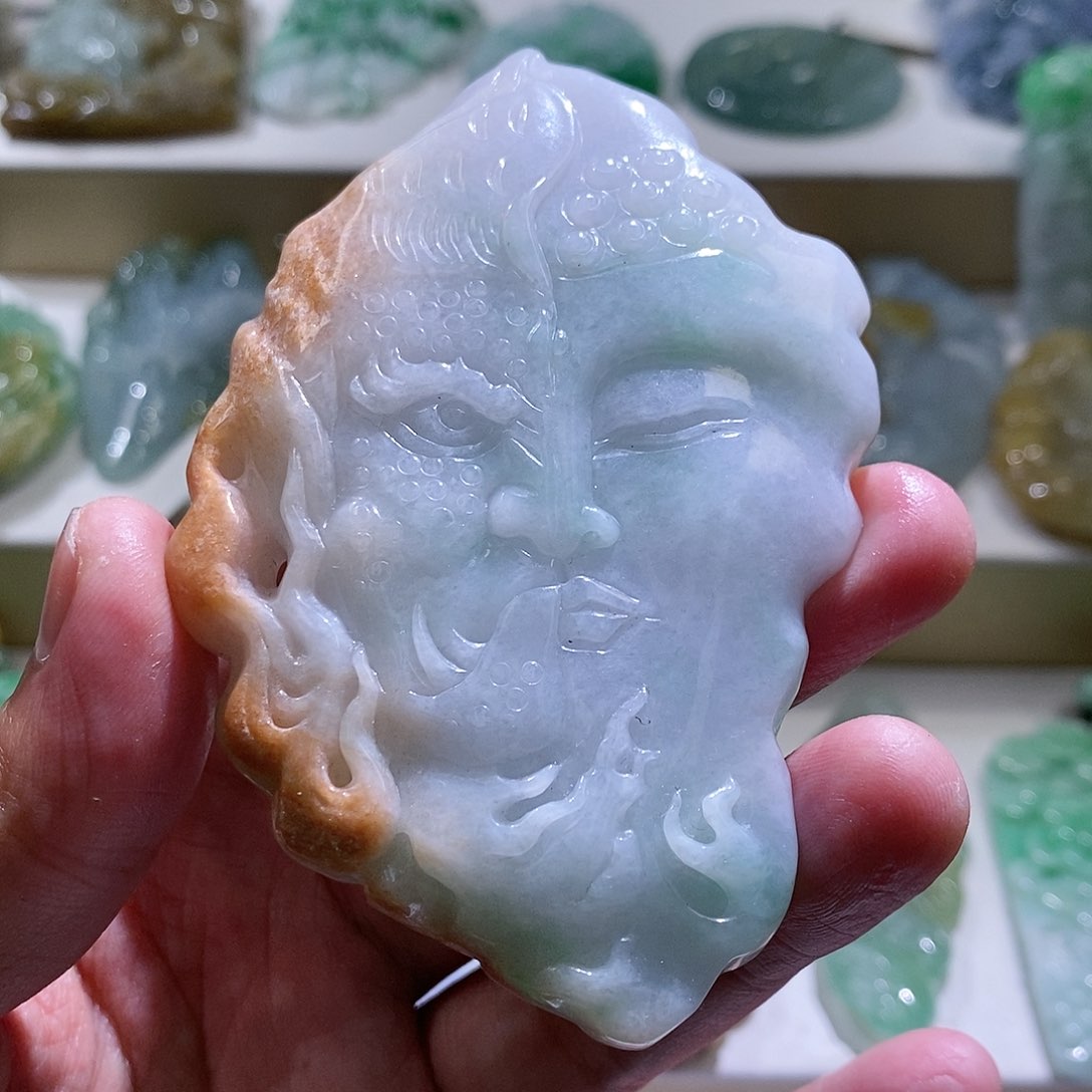 【闪购商品】翡翠颈饰未镶嵌一念