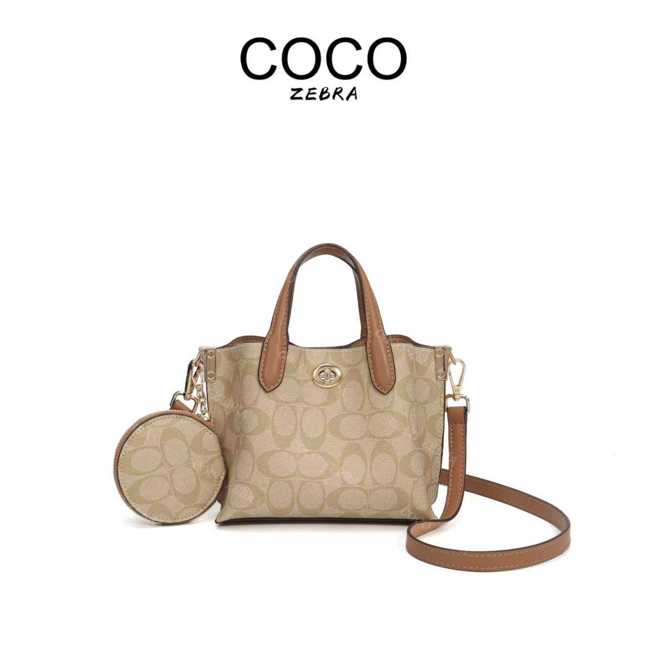 COCO ZEBRA MM648 新款时尚经典女士肩包百搭