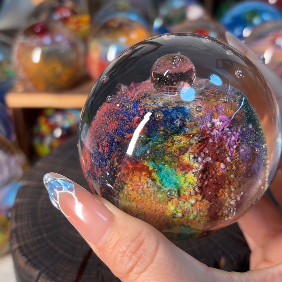 爱***石手工艺品琉璃微瑕