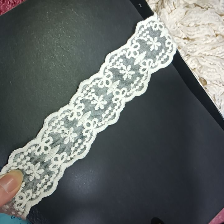 26米刺绣花边辅料装饰品