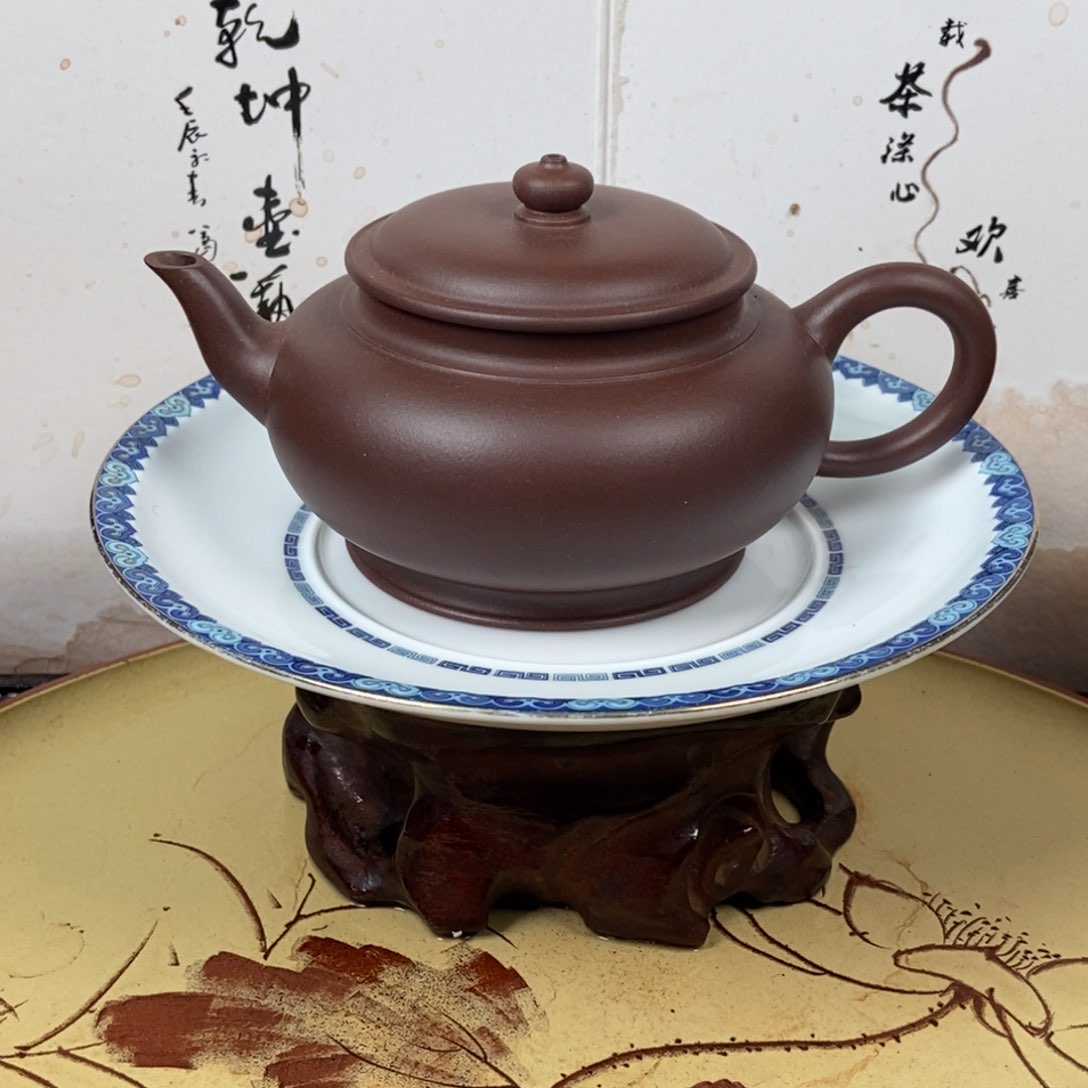 紫砂茶壶全手240 容量宜兴紫砂壶