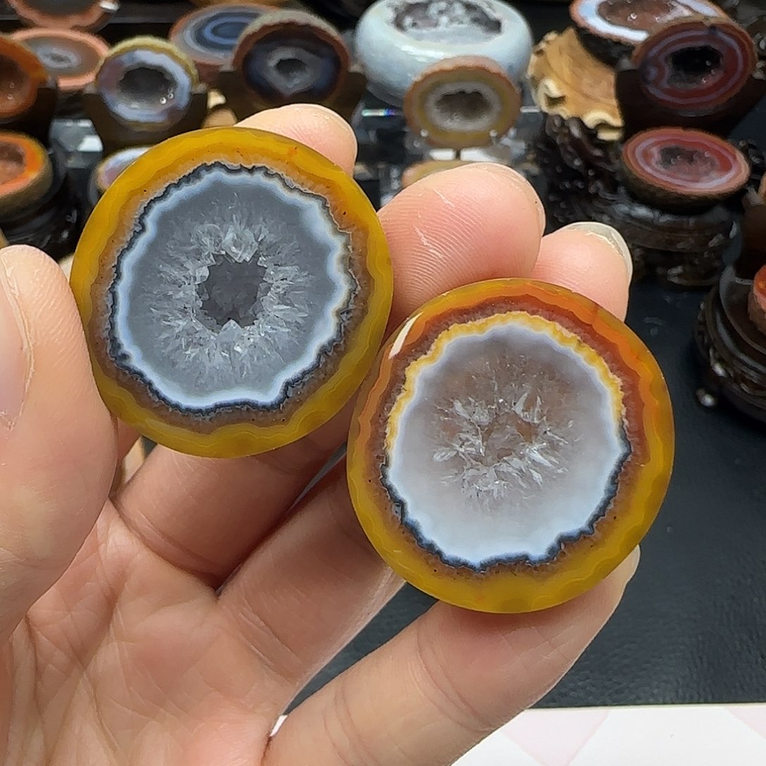 玛瑙/玉髓未镶嵌摆件