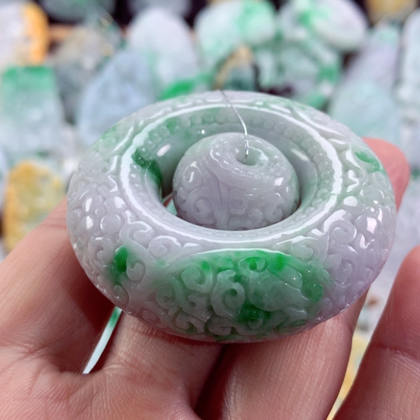 【闪购商品】翡翠吊坠(不含链)未镶嵌