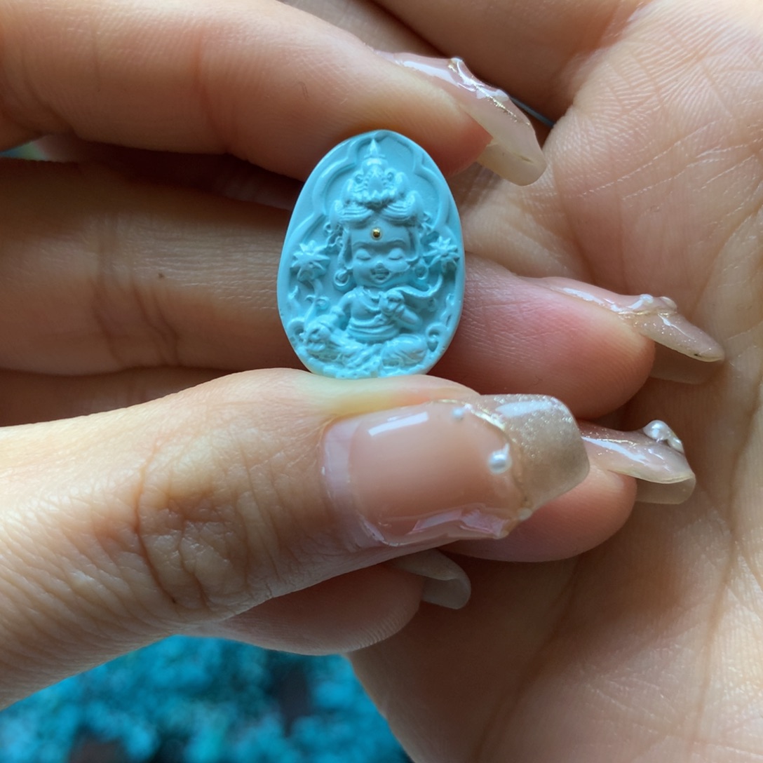 绿松石配饰未镶嵌