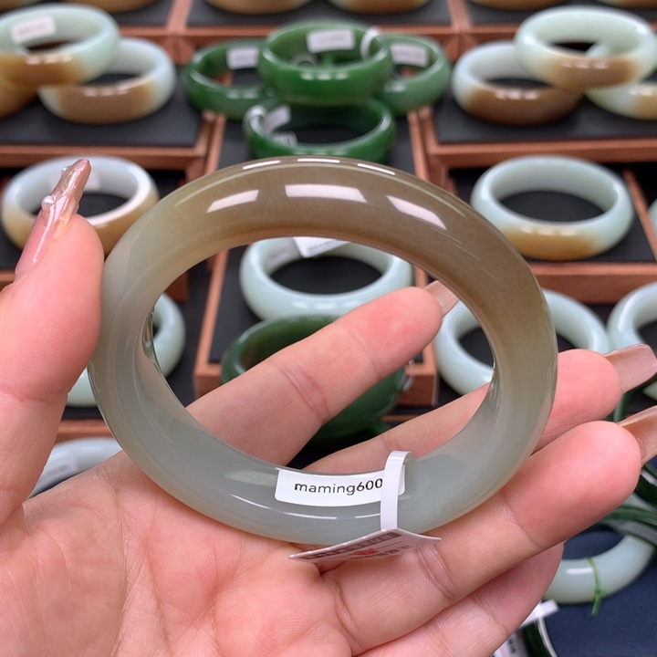 和田玉5960圈口未镶嵌