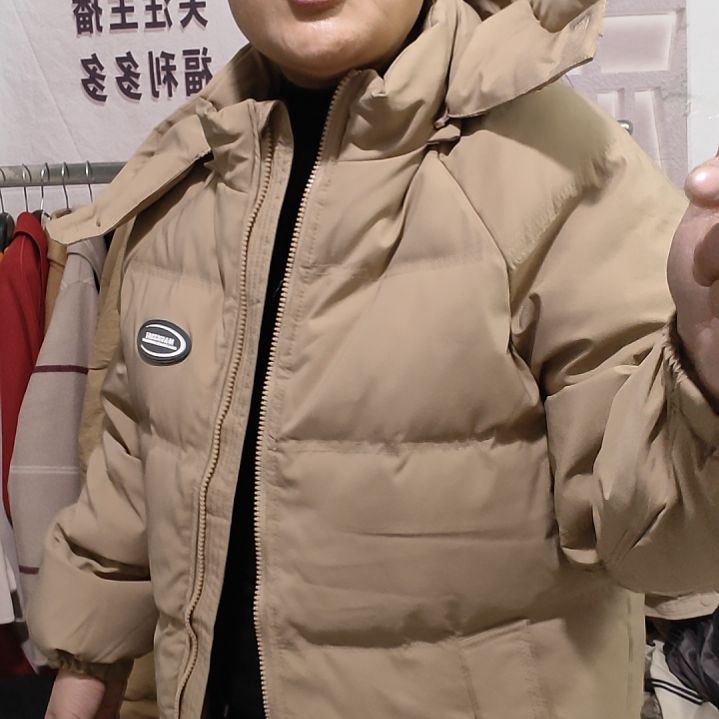 外套穿着舒服透气性