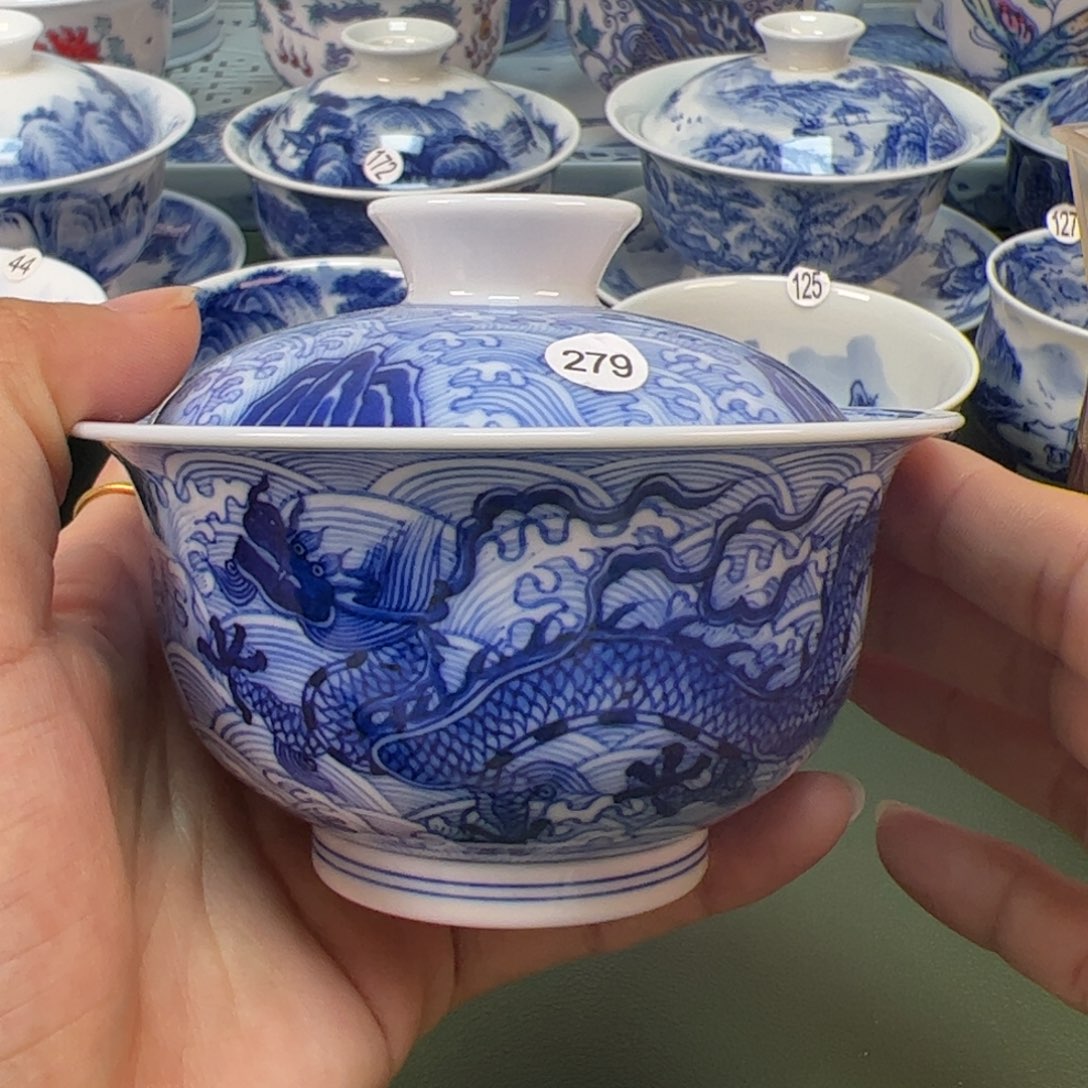 木木景德镇纯手绘茶具279