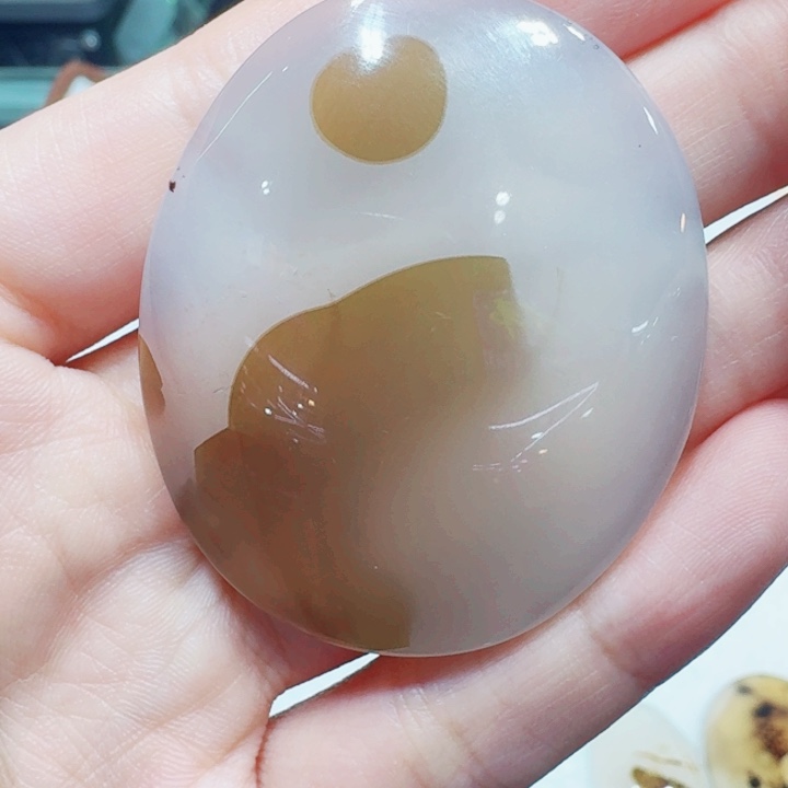 玛瑙/玉髓未镶嵌珠宝奇石