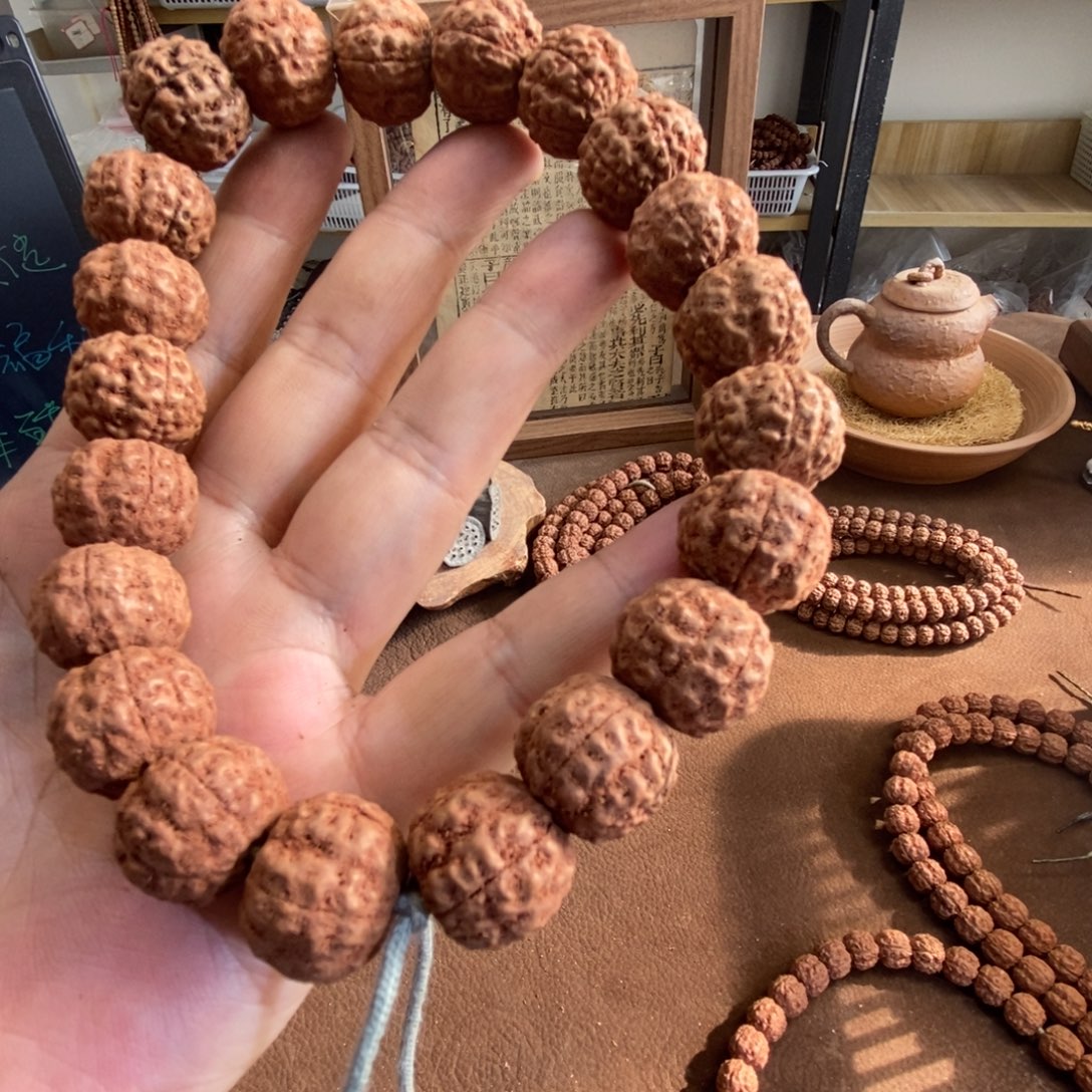 惜***妹金刚菩提吊坠跳跳龙手持➕代清